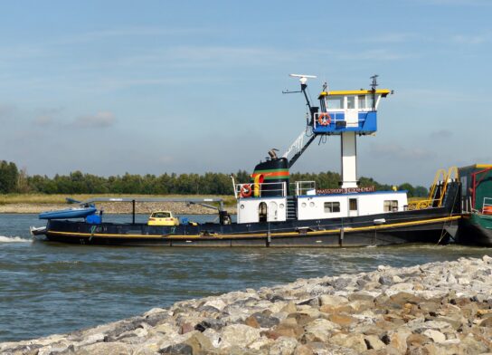 Verkoop duwboot Maasstroom 7