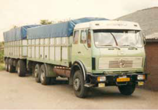 100 jaar Vos Transport; van transporteur naar allround dienstverlener