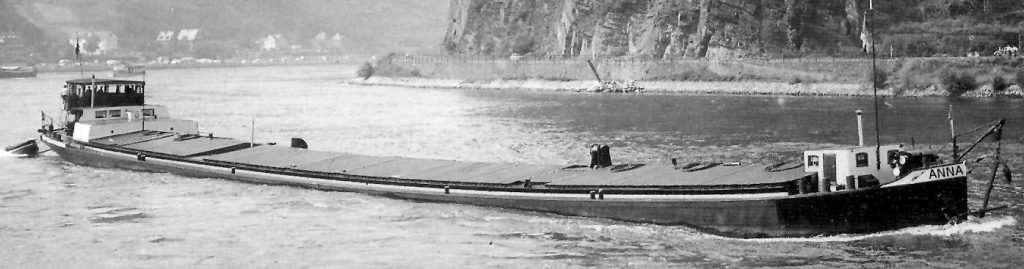 Vos transport 100 jaar Anna