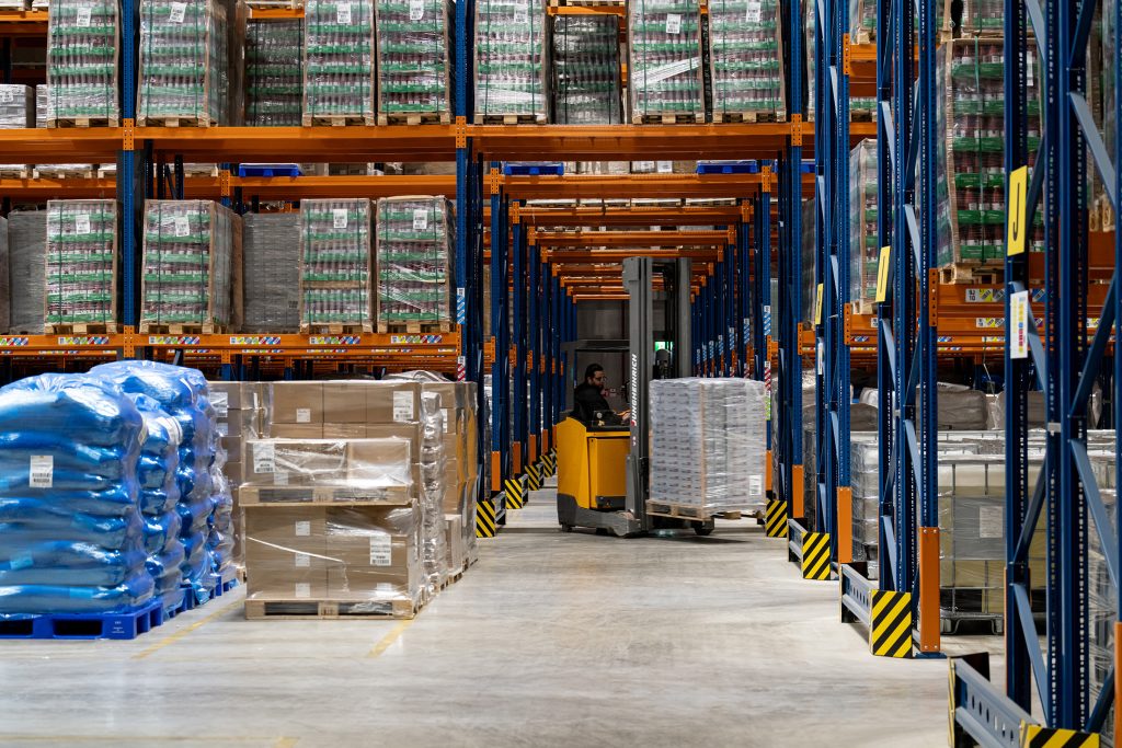 medewerker warehouse administratie