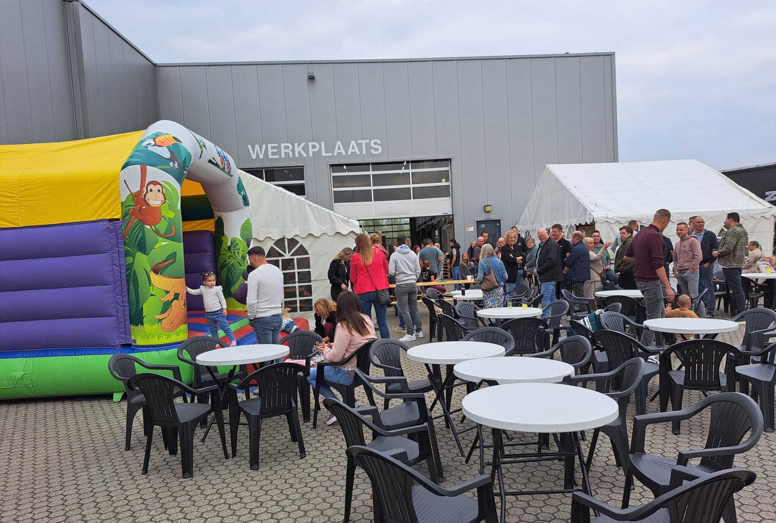 Jaarlijks BBQ-feest als zomerafsluiting