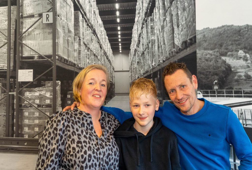 Jubilarissen op de foto