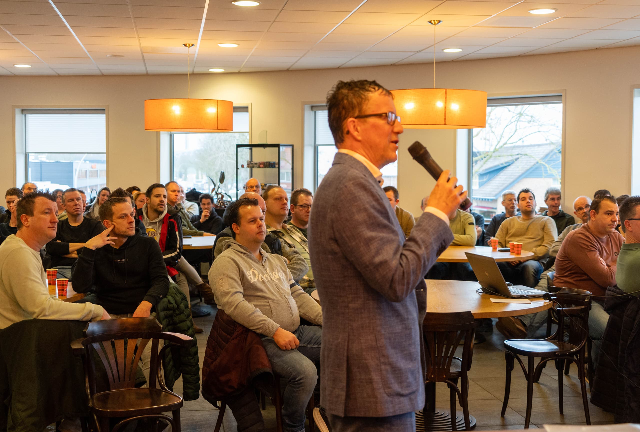 Nieuwjaarsbijeenkomst 2026: samen sterk van start