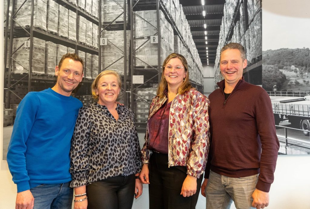 Jubilarissen op de foto