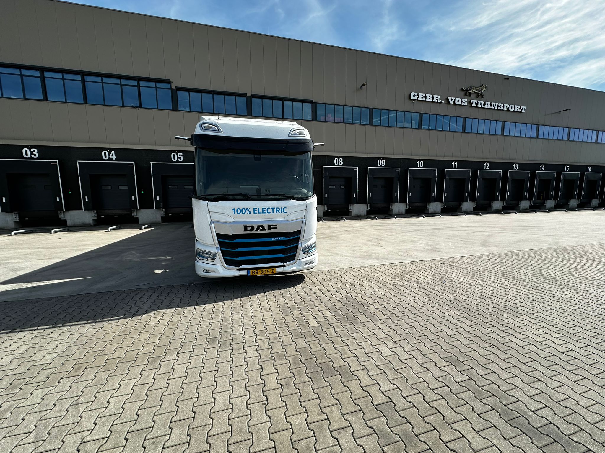 Vos Transport zet volgende stap in elektrisch rijden