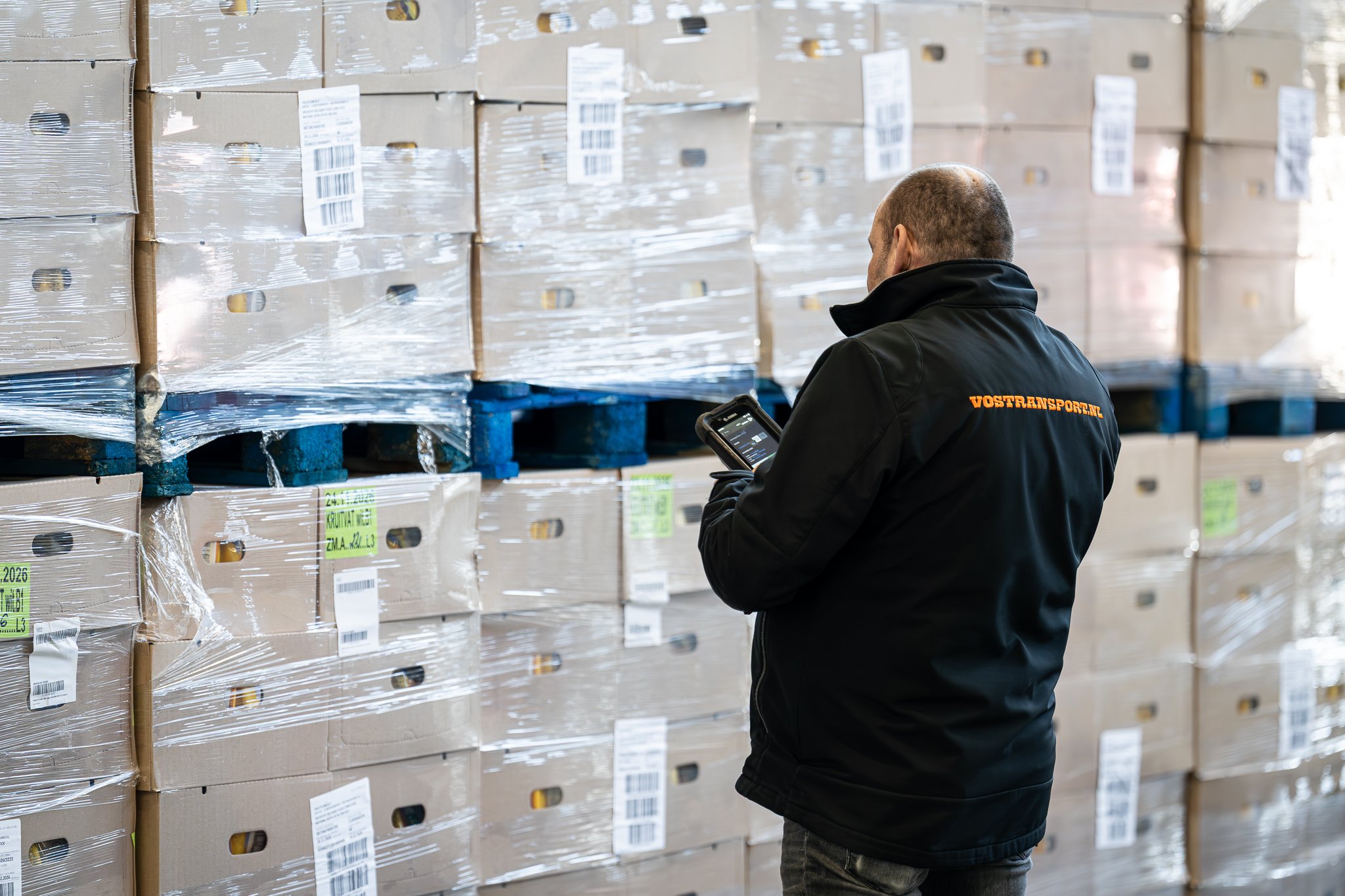Warehousing voor food en non-food