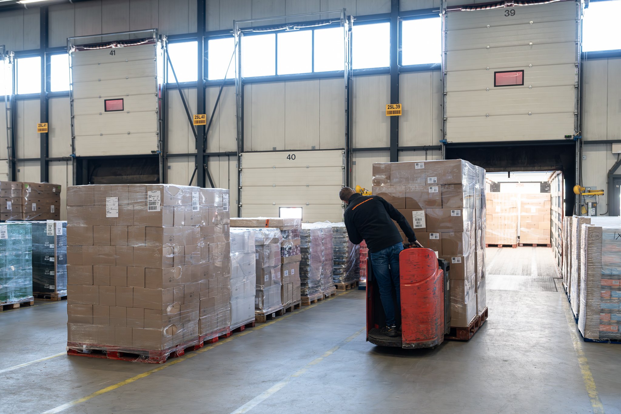 Lader/losser Avondploeg