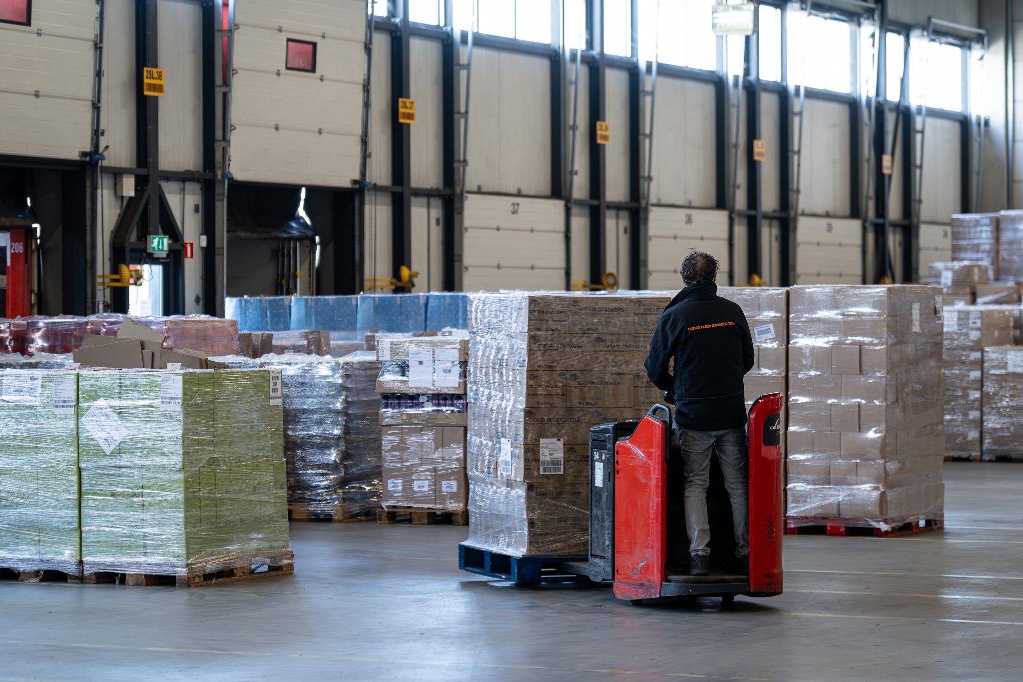 Ervaren EPT-chauffeur