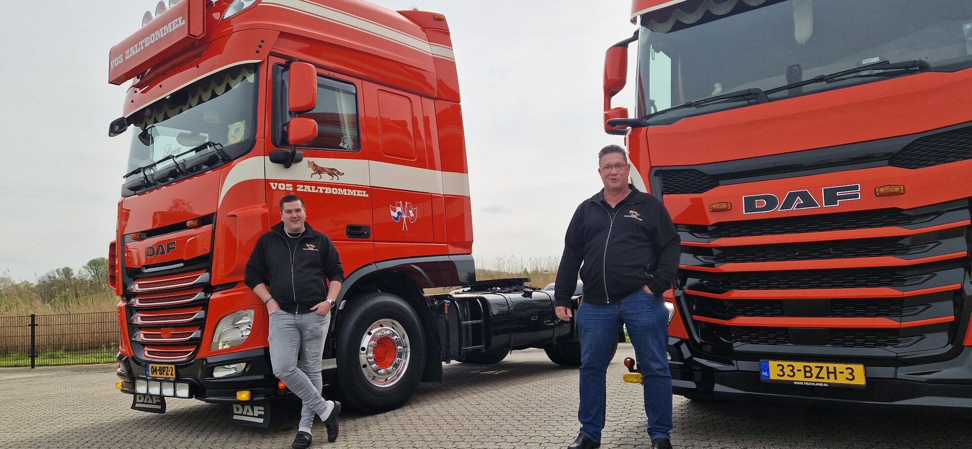 3 Generaties Van de Werken; chauffeurs in hart en nieren!
