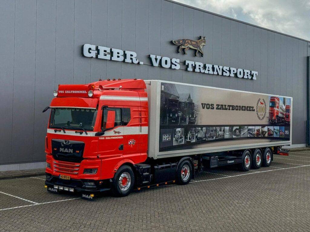 Harrie Bouwman - MAN truck Vos Transport