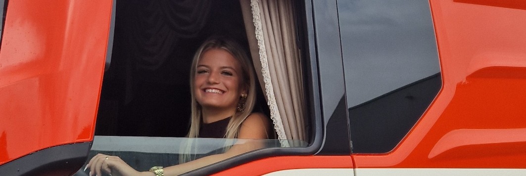 Celine heeft haar droombaan bij Vos gevonden