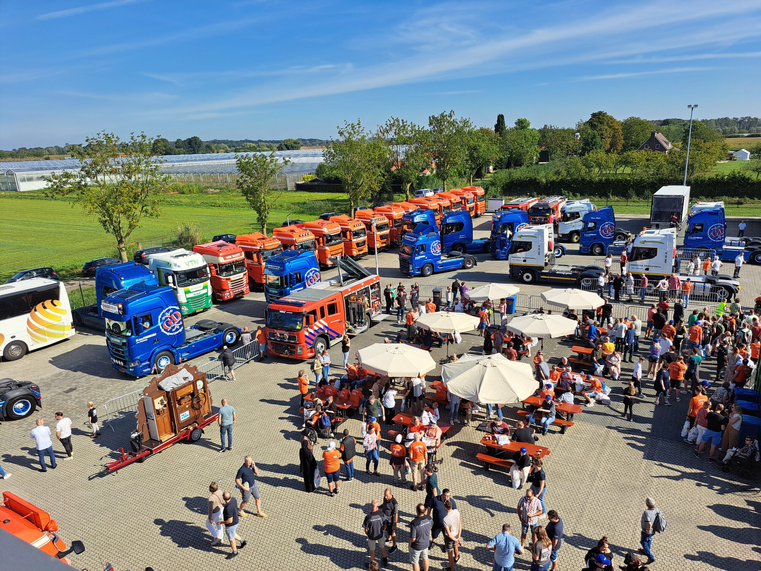 1000 Assen truckrun 2026 met start bij Vos Transport!