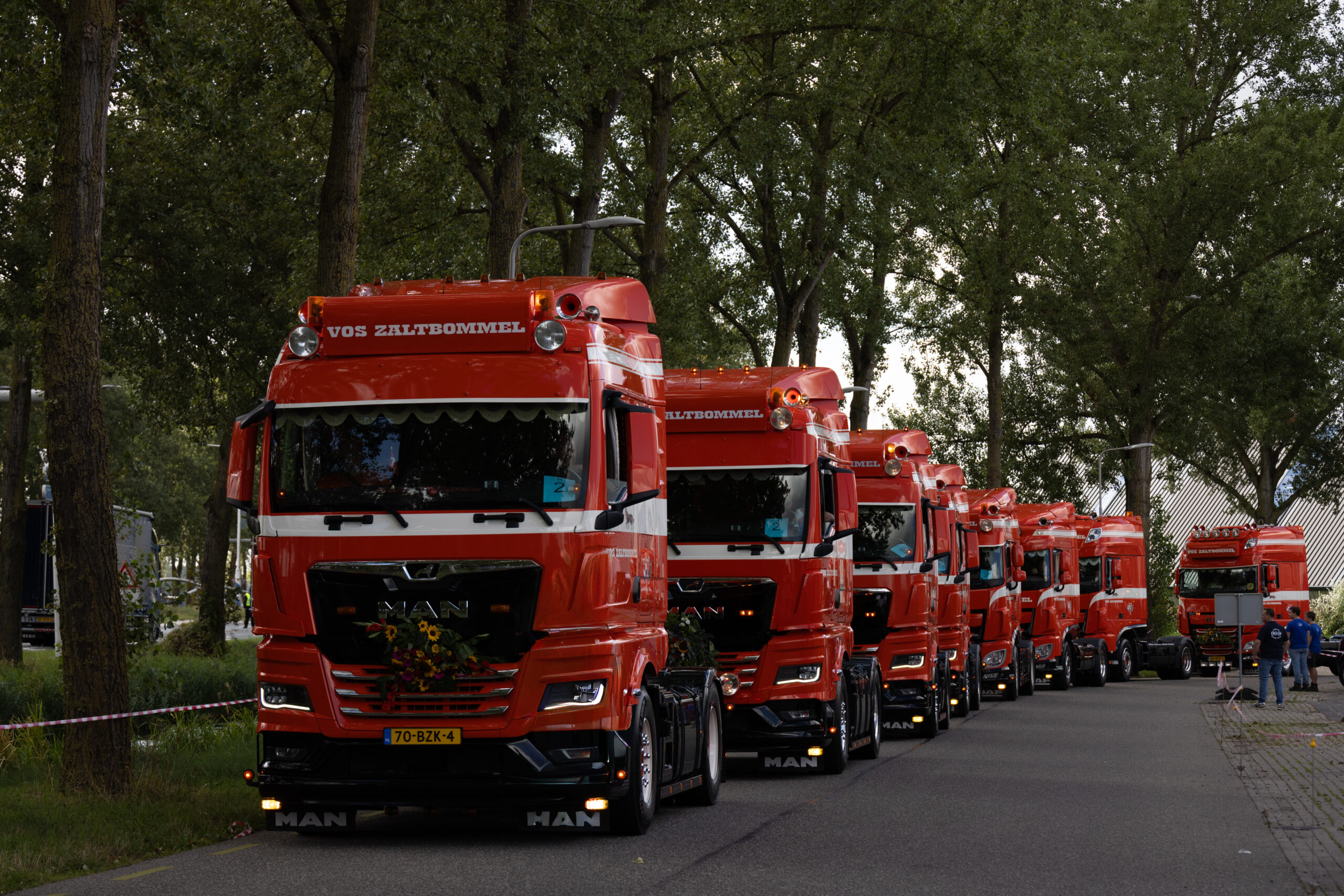 Stralende gezichten en glimmende trucks: 1000 Assen was weer een feest
