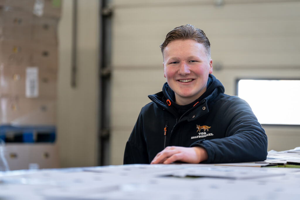 werken bij Vos kan al op je 15e beginnen