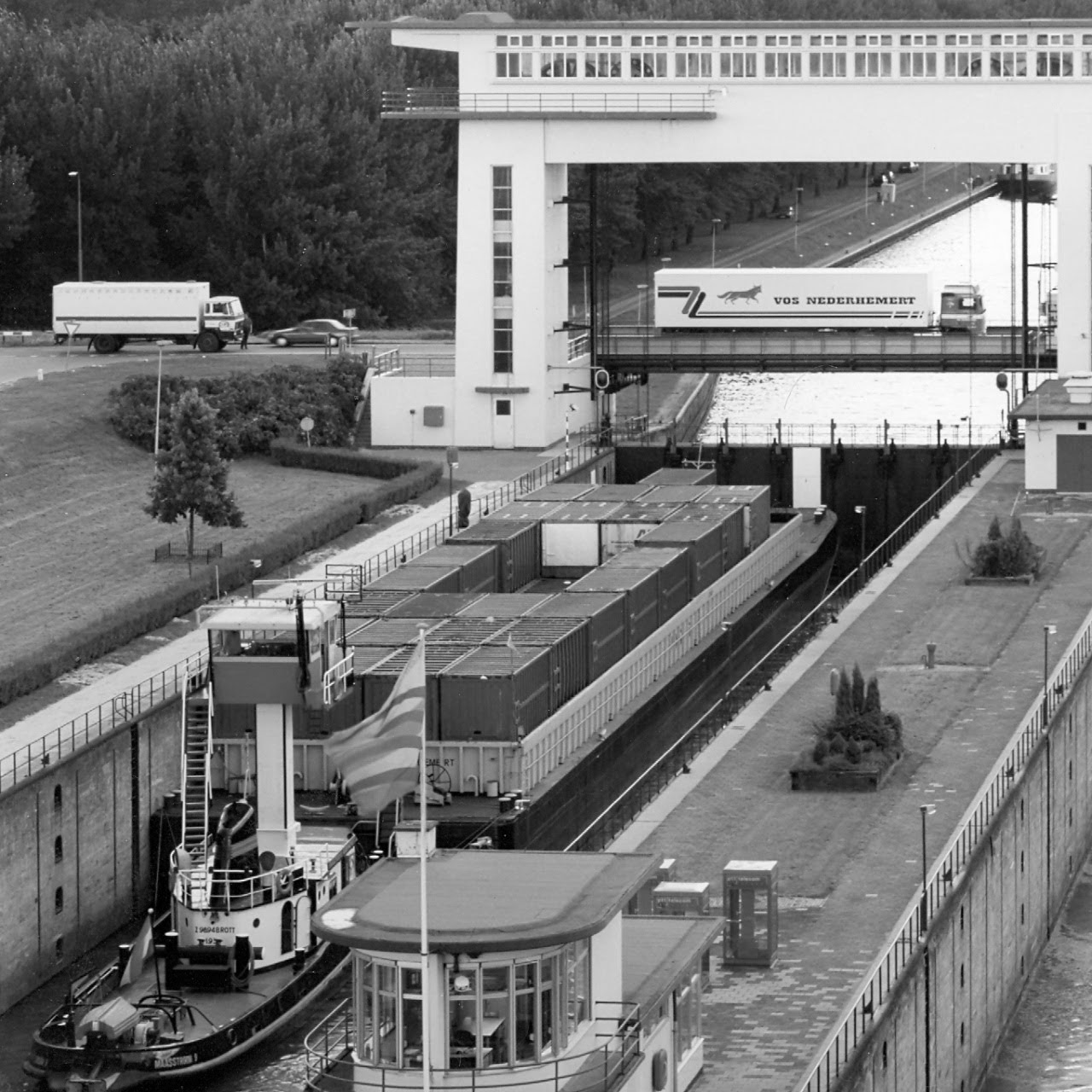 Het avontuur van de binnenscheepvaart