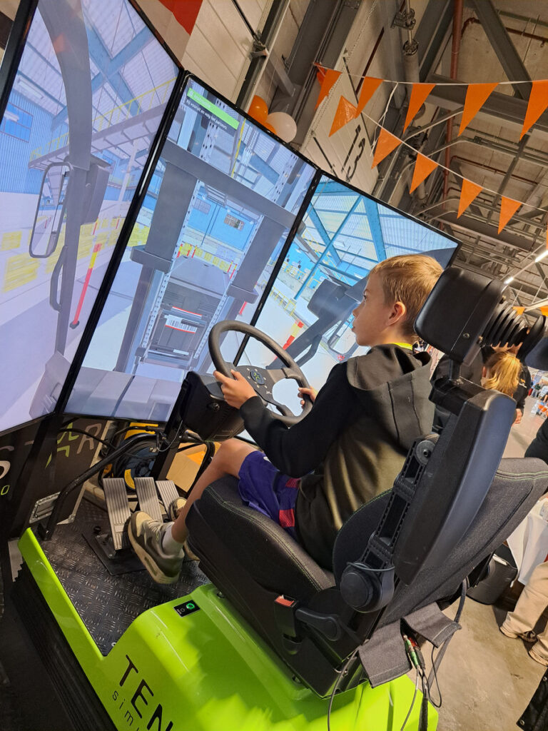 Logistiekdag-Rivierenland-heftruck-simulator