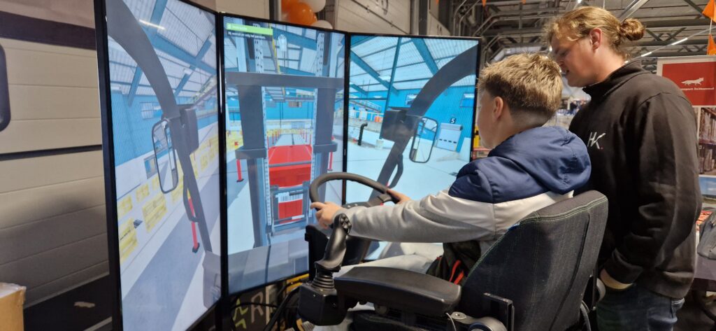 Logistiekdag-Rivierenland-heftruck-simulator